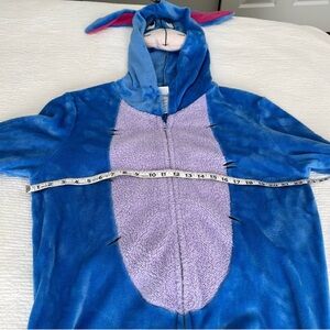 Eeyore onesie pajamas costume adult XL